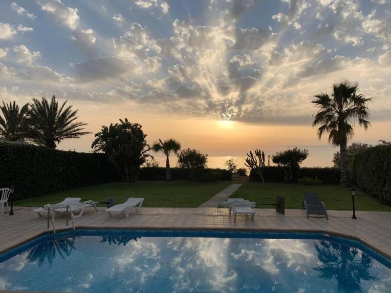 Olgas Villa Agia Marina  Extérieur photo