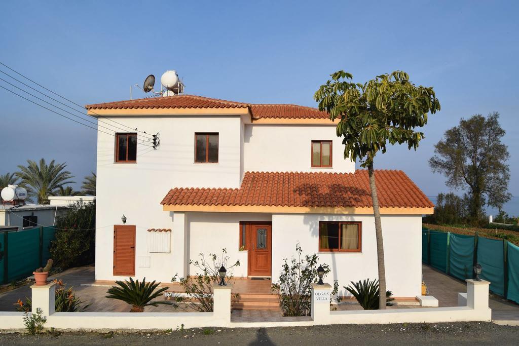 Olgas Villa Agia Marina  Chambre photo