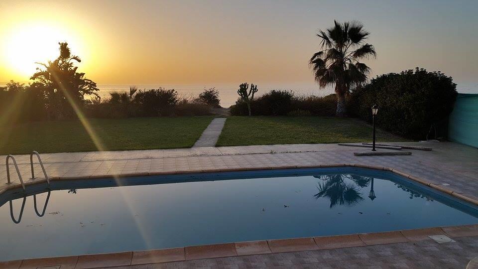 Olgas Villa Agia Marina  Chambre photo