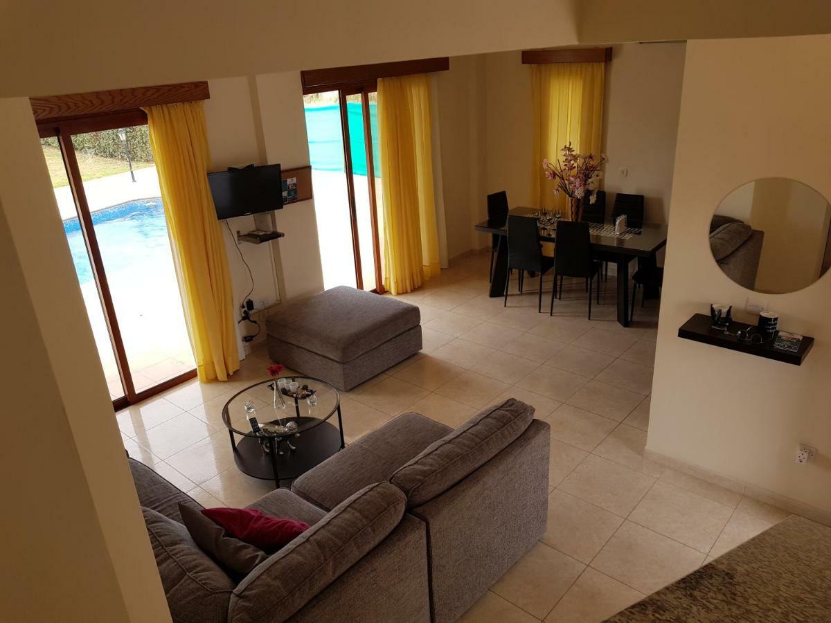 Olgas Villa Agia Marina  Extérieur photo